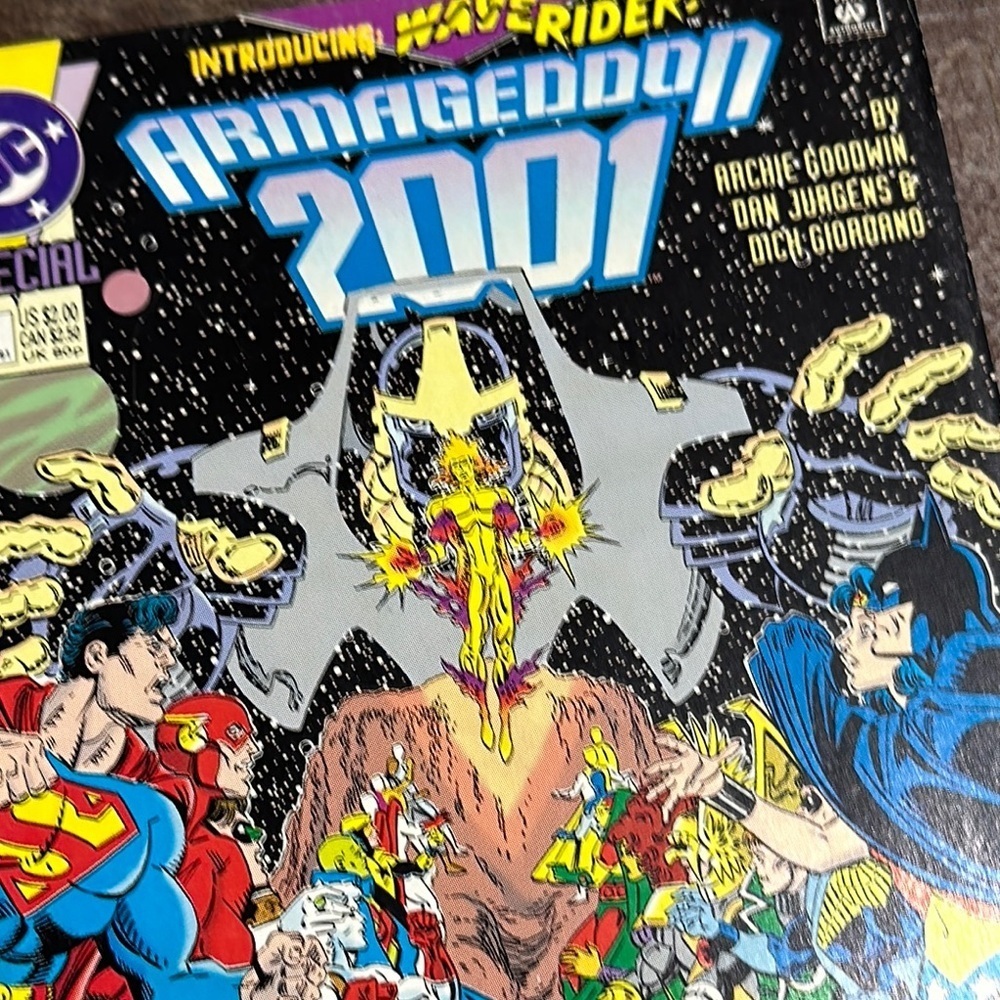 Armageddon 2001 Special 1 Comic Book DC Comics 1991 - Picture 6 of 7